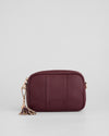 City Mini Crossbody Bag Dark Maroon