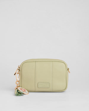 City Mini Crossbody Bag Mr. Jeremy Fisher™ Green