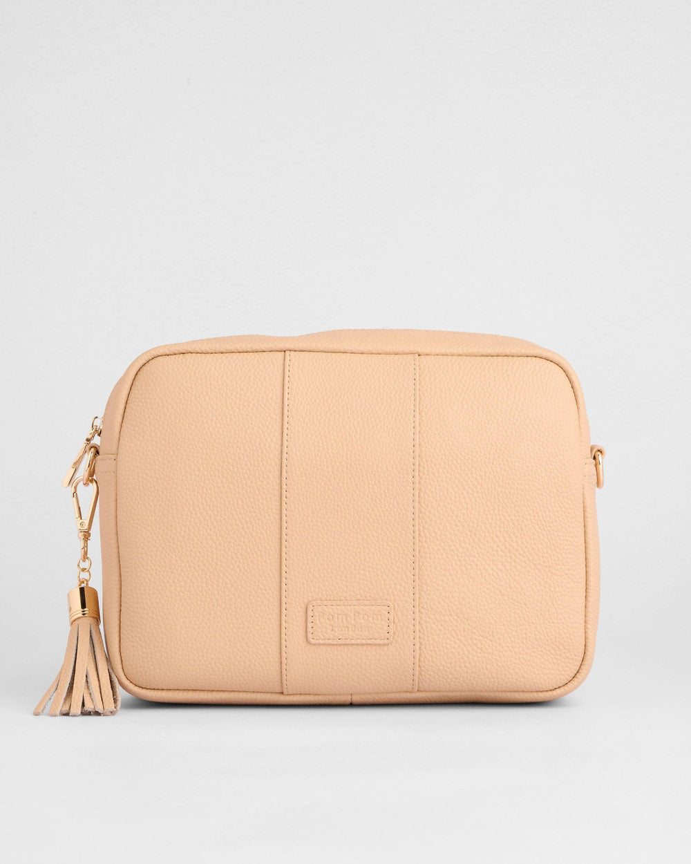 City Plus Crossbody Bag Almond Beige