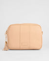 City Plus Crossbody Bag Almond Beige