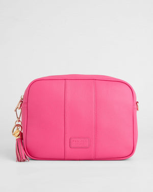 City Plus Crossbody Bag Azalea Pink