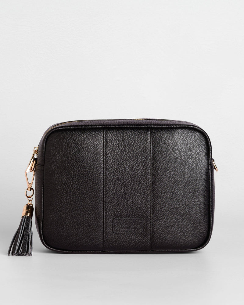 Pom Pom London City Plus Bag Black-Pom Pom London