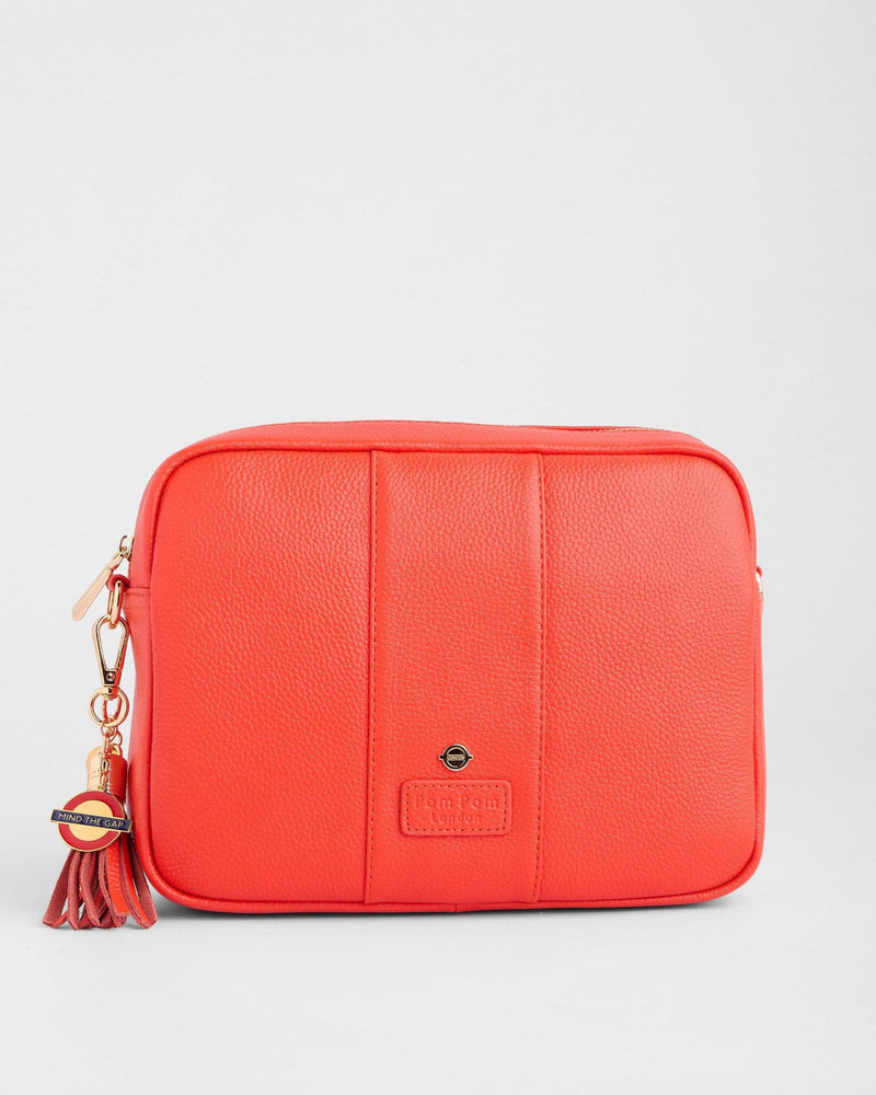 Pom Pom London City Plus Bag Central Line Red-Pom Pom London