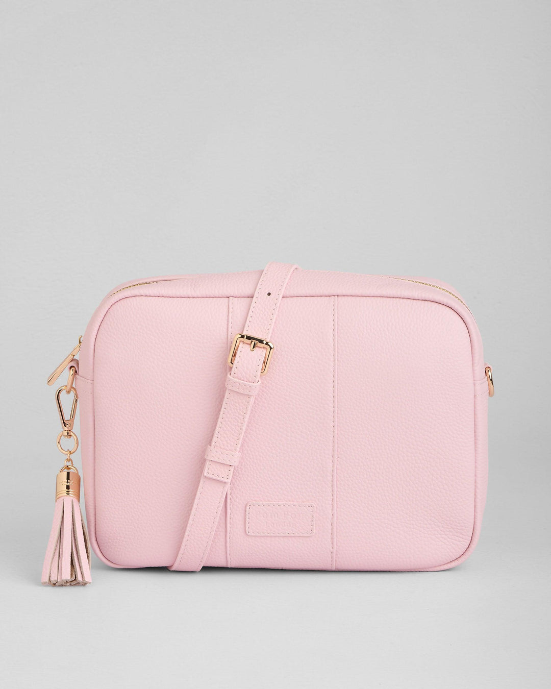 BLOSSOM CITY SHOULDER BAG /ブロッサム　韓国 Blossom Pink Large City Crossbody Bag | Pom Pom London