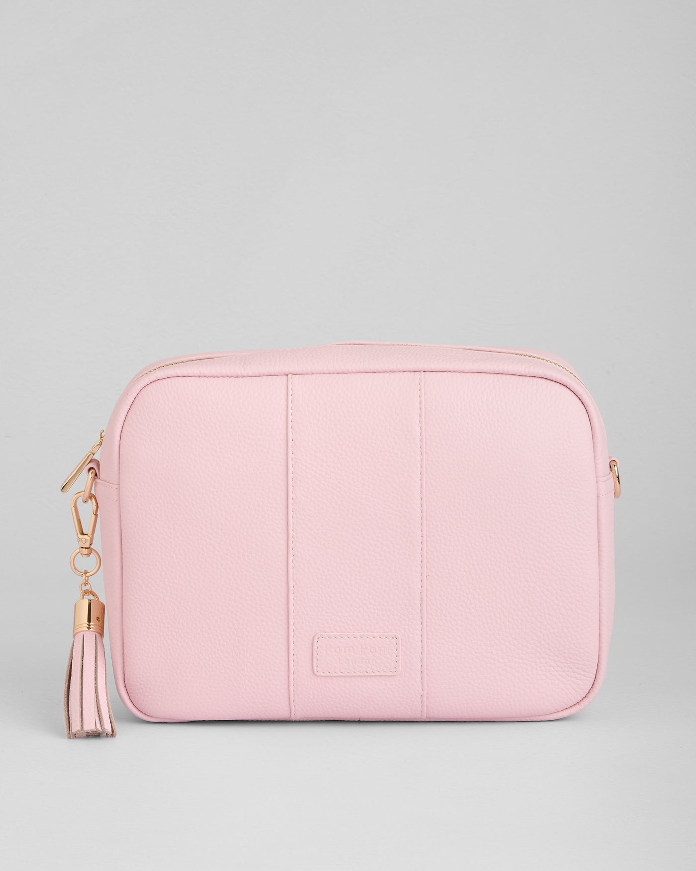 Blossom Pink Large City Crossbody Bag | Pom Pom London