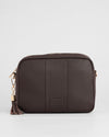 City Plus Crossbody Bag Chocolate Plum