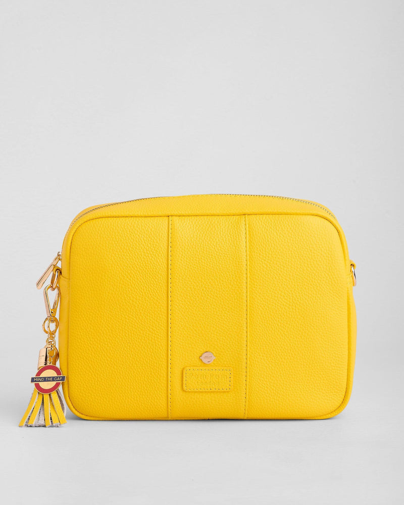 Pom Pom London City Plus Bag Circle Line Yellow-Pom Pom London