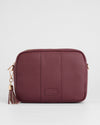 City Plus Crossbody Bag Dark Maroon