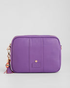 City Plus Crossbody Bag Elizabeth Line Purple