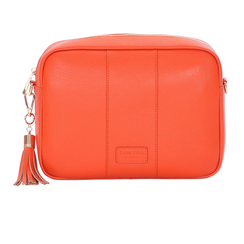 Pom Pom London City Plus Bag Orange Spice-Pom Pom London