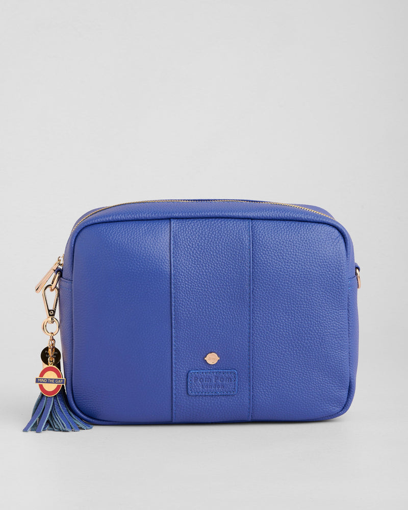 Pom Pom London City Plus Bag Piccadilly Line Blue-Pom Pom London