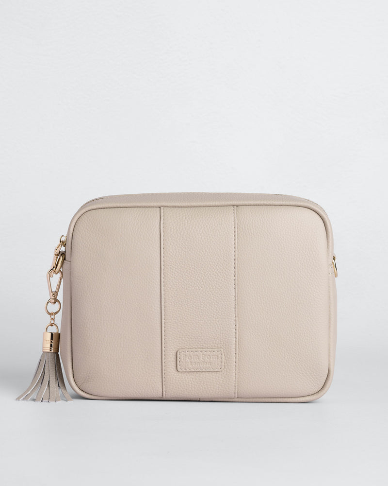 City Plus Crossbody Bag Stone-Pom Pom London