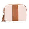 City Plus Faux Fleece & Leather Bag Maple