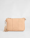 City Slim Crossbody Bag Almond Beige