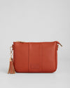 City Slim Crossbody Bag Burnt Orange