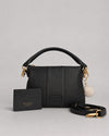 City Slim Crossbody Bag & Card Holder Black Bundle