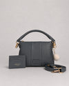City Slim Crossbody Bag & Card Holder Slate Blue Bundle