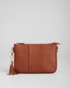 City Slim Crossbody Bag Chestnut