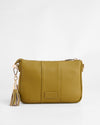 City Slim Crossbody Bag Olive Green