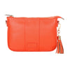 City Slim Crossbody Bag Orange Spice