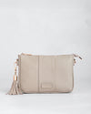 City Slim Crossbody Bag Stone