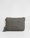 City Slim Crossbody Bag Volcano Grey
