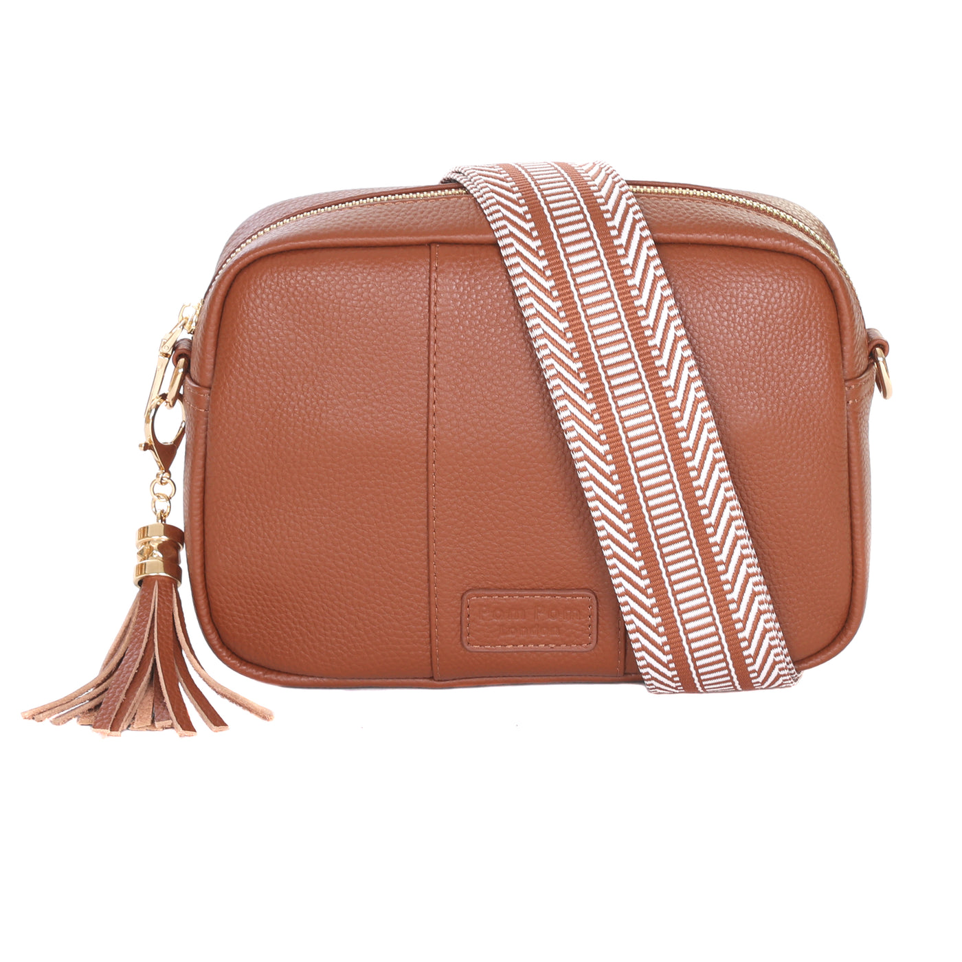 Pom Pom London City Bag Chestnut