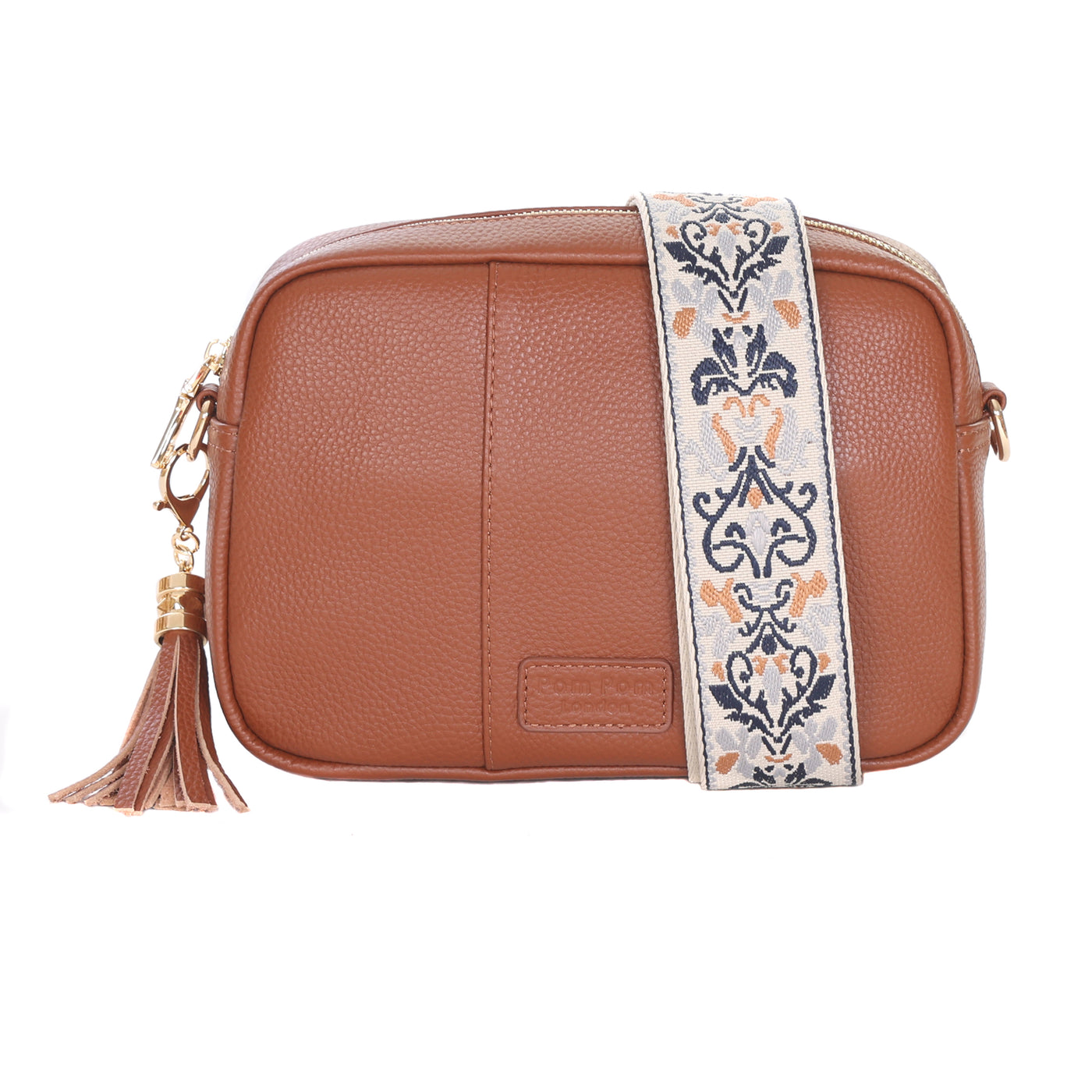 Pom Pom London City Bag Chestnut