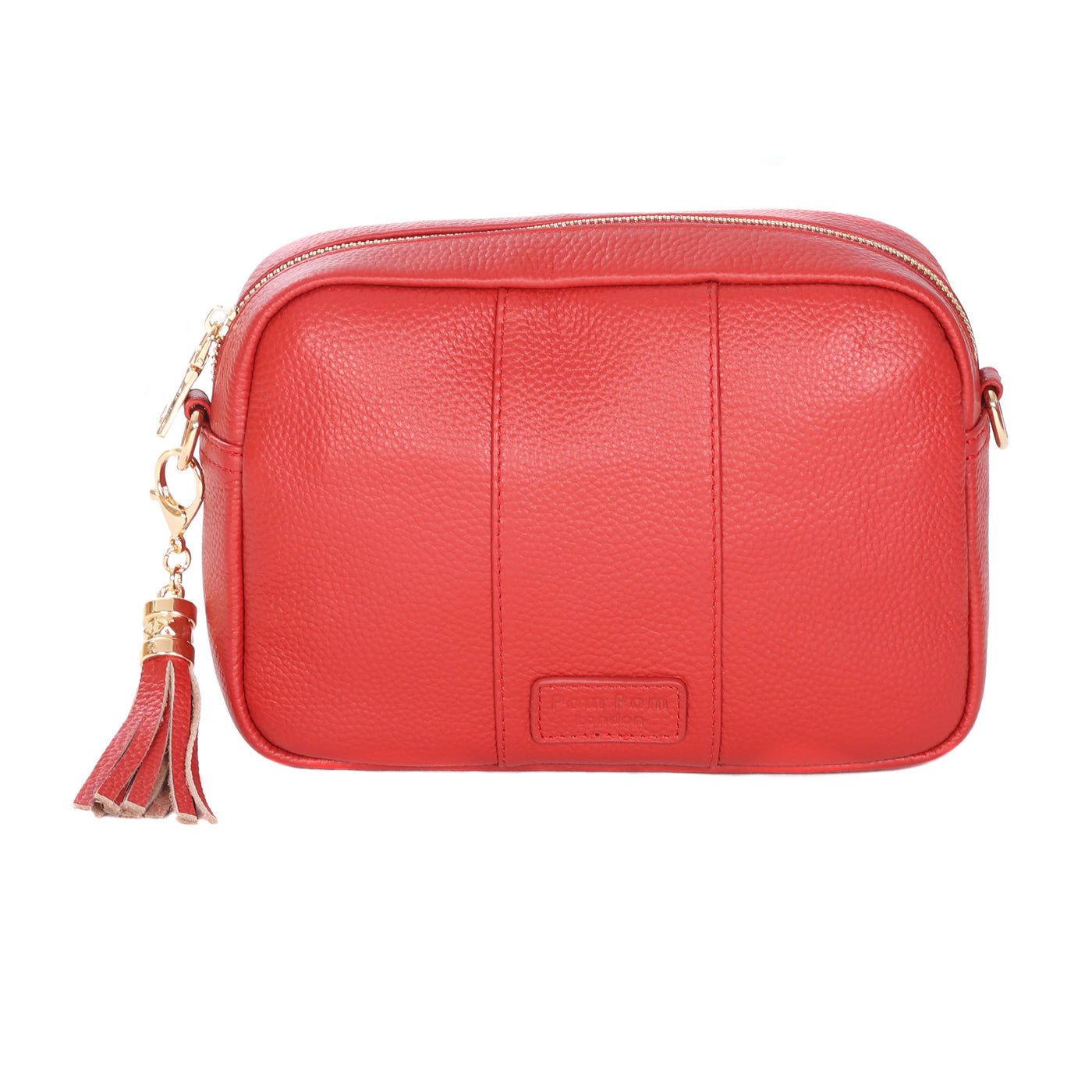 Pom Pom London City Bag Chilli Red