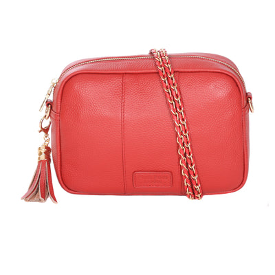 Pom Pom London City Bag Chilli Red