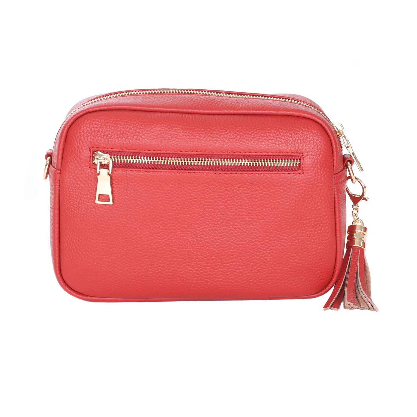 Pom Pom London City Bag Chilli Red