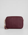 City Crossbody Bag Dark Maroon