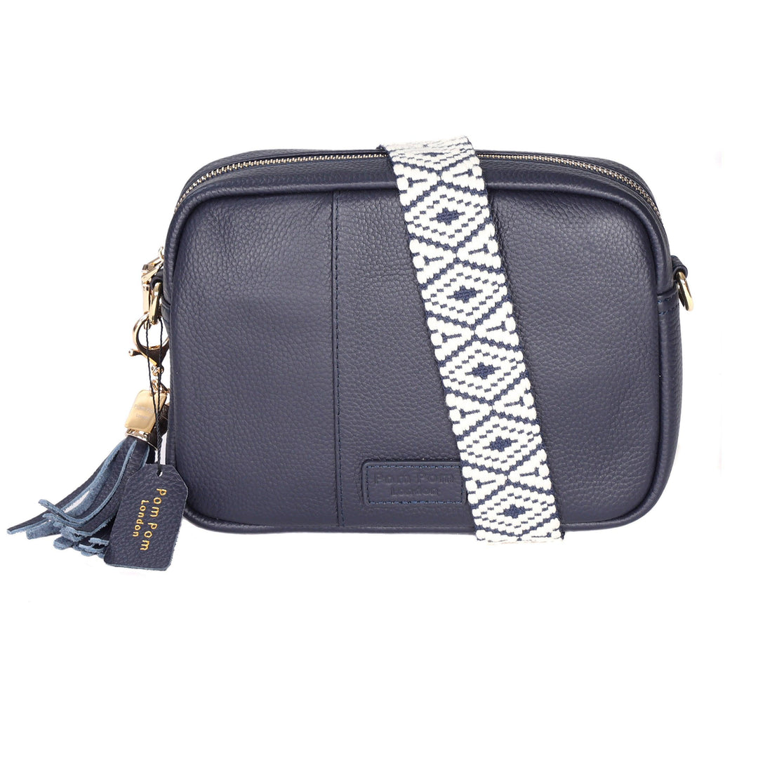 Navy crossover bag best sale