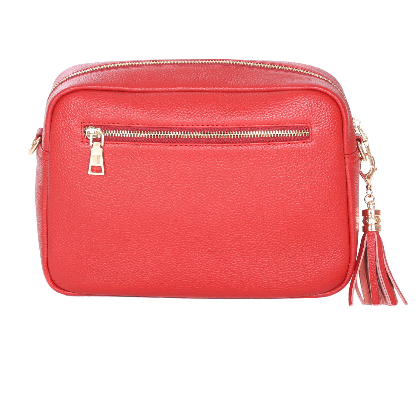 Pom Pom London City Plus Bag Chilli Red