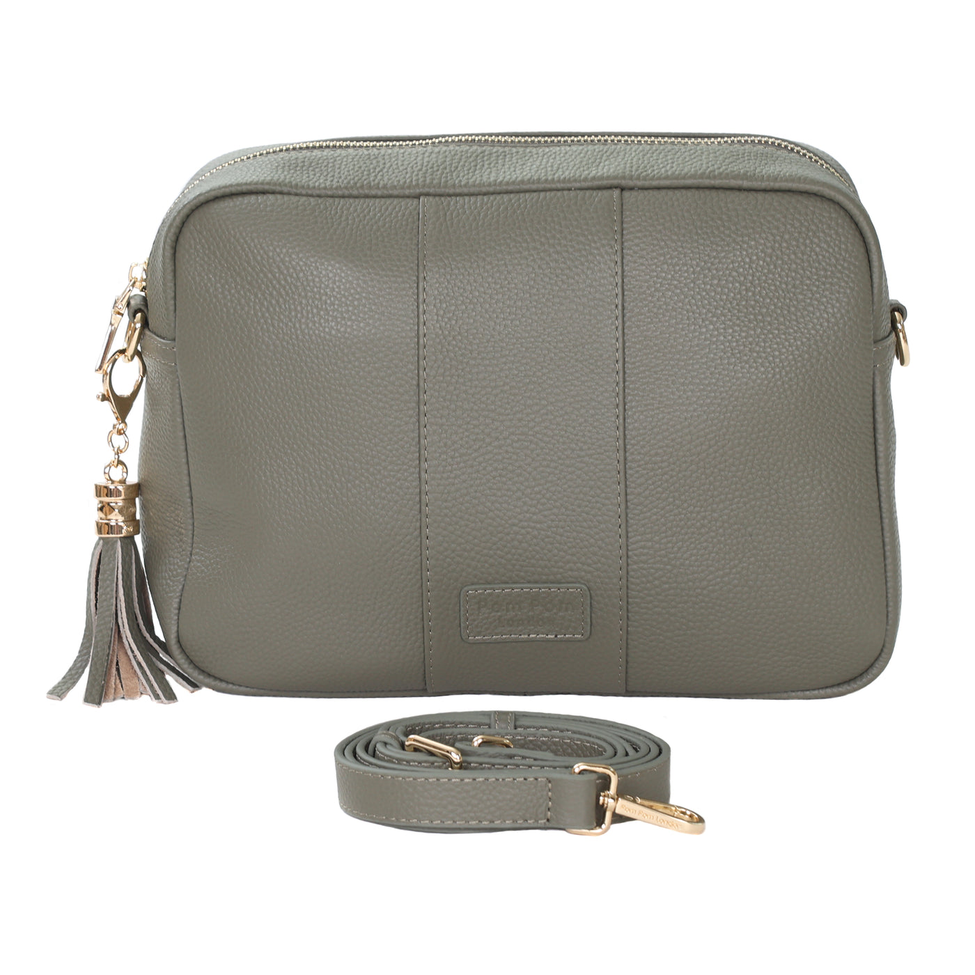 Pom Pom London City Plus Bag Sage Green