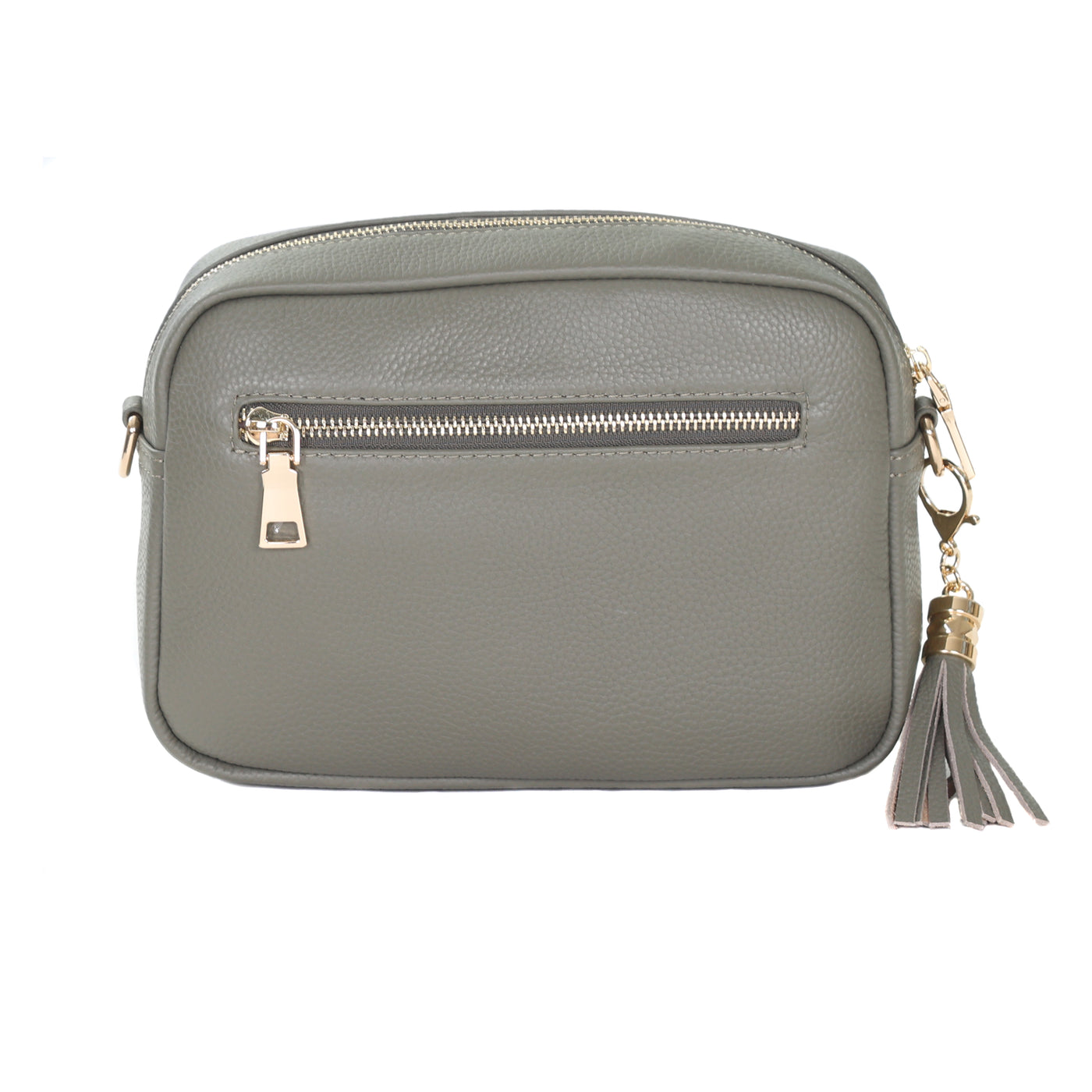 Pom Pom London City Bag Sage Green