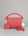 City Slim Crossbody Bag & Card Holder Rose Bundle