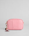City MINI Crossbody Bag Snake Pink