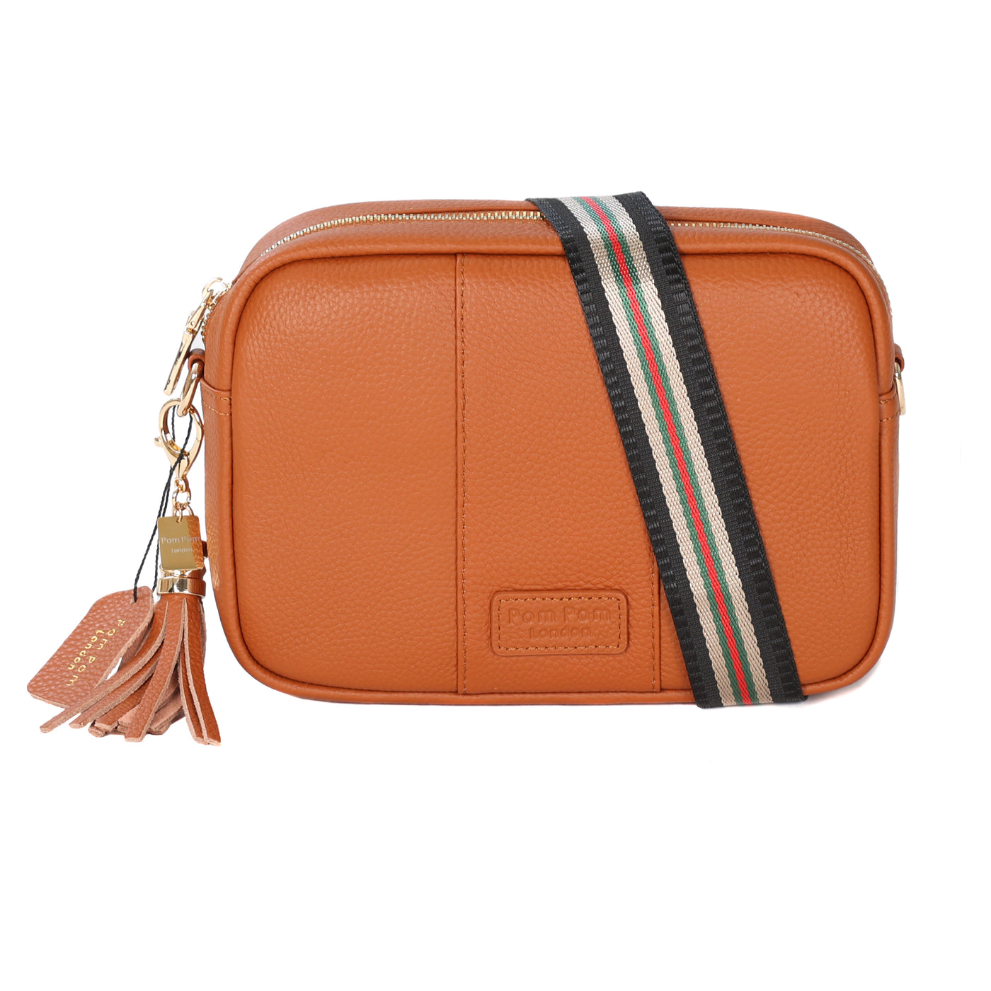 Pom Pom London City Bag Tan