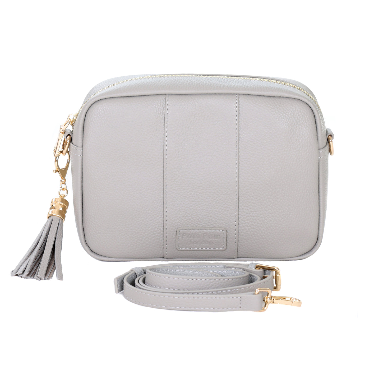 Pom Pom London City Bag Winter Grey