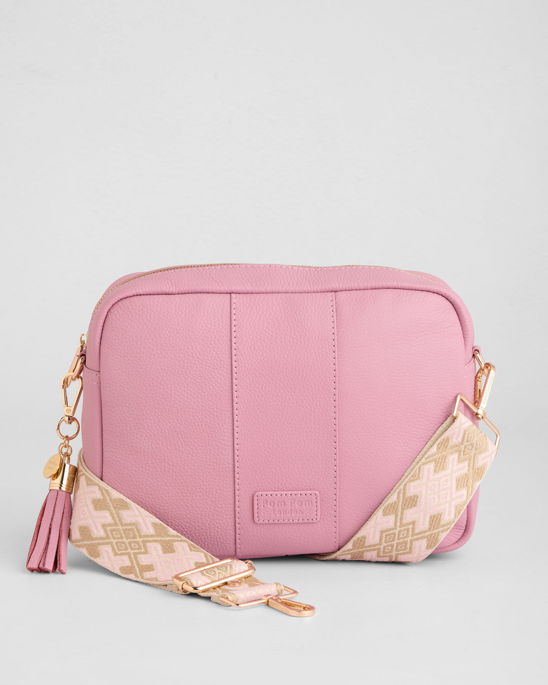 Pom Pom London City Plus Bag Pink display picture 2