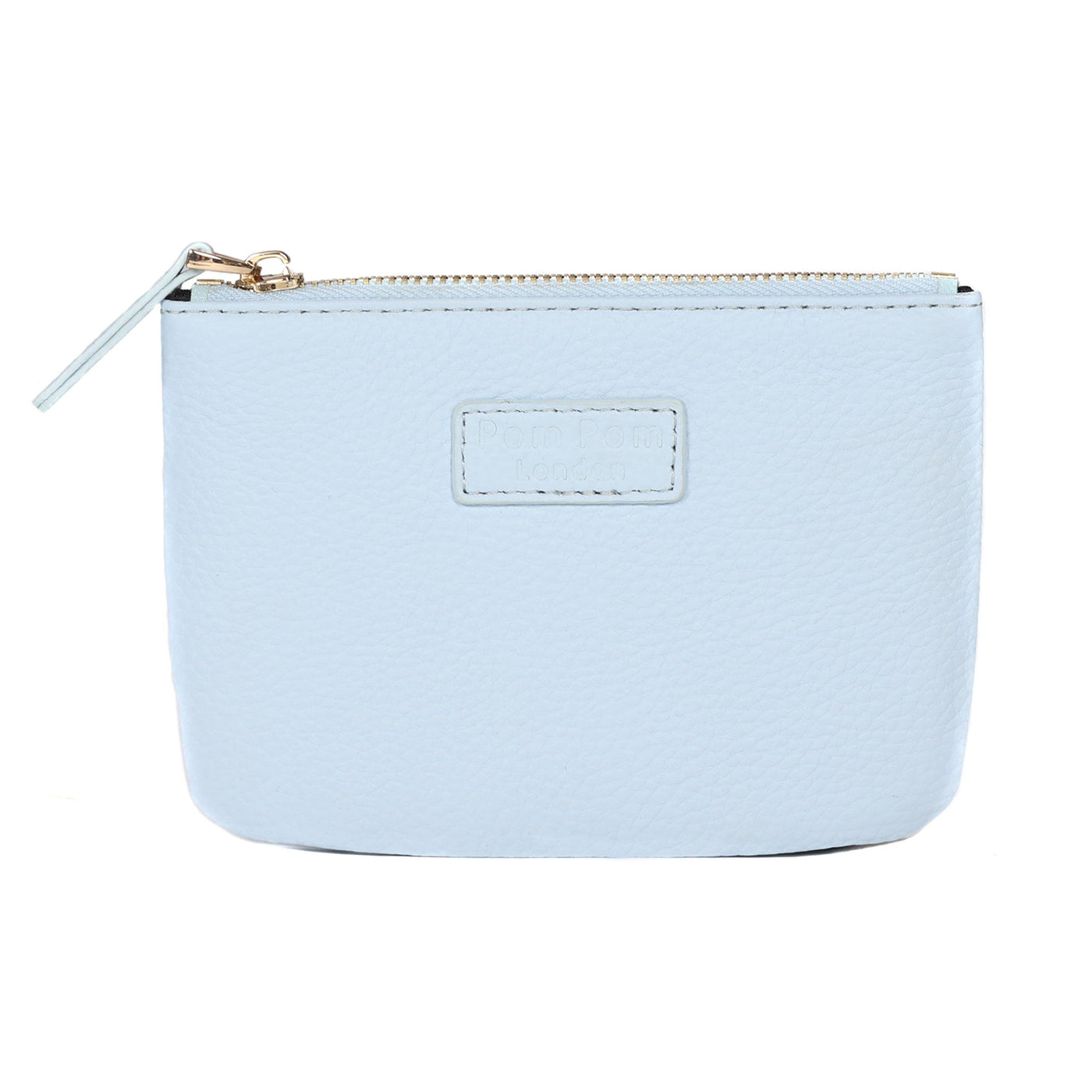 Chelsea Coin Purse Ice Blue - Pom Pom London