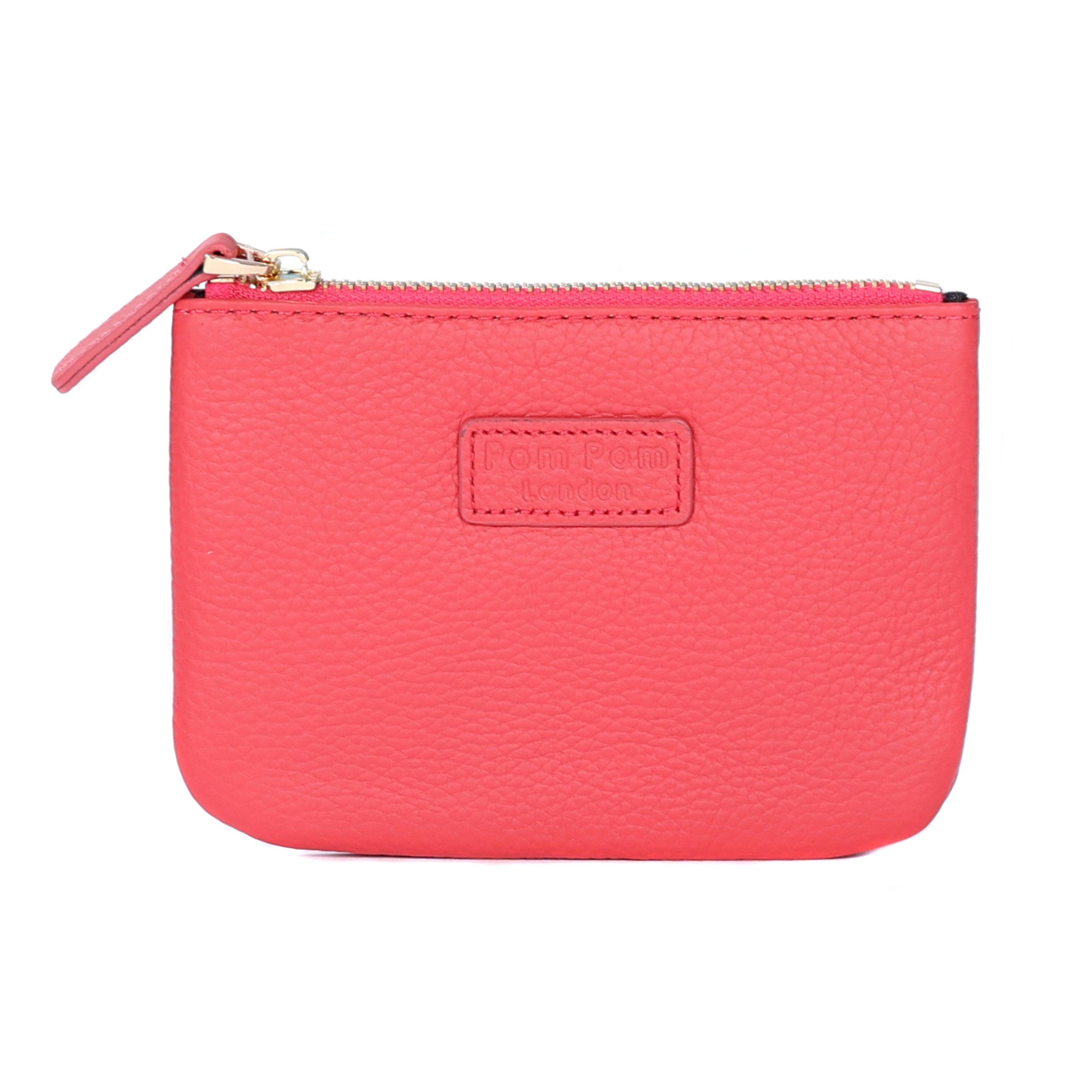 Chelsea Coin Purse Punch Pink – Pom Pom London