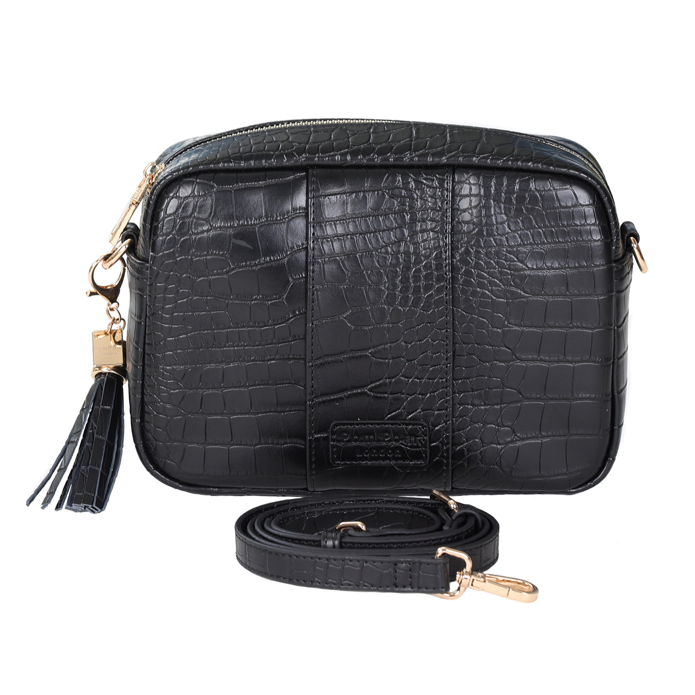 Pom Pom London City Croc Bag