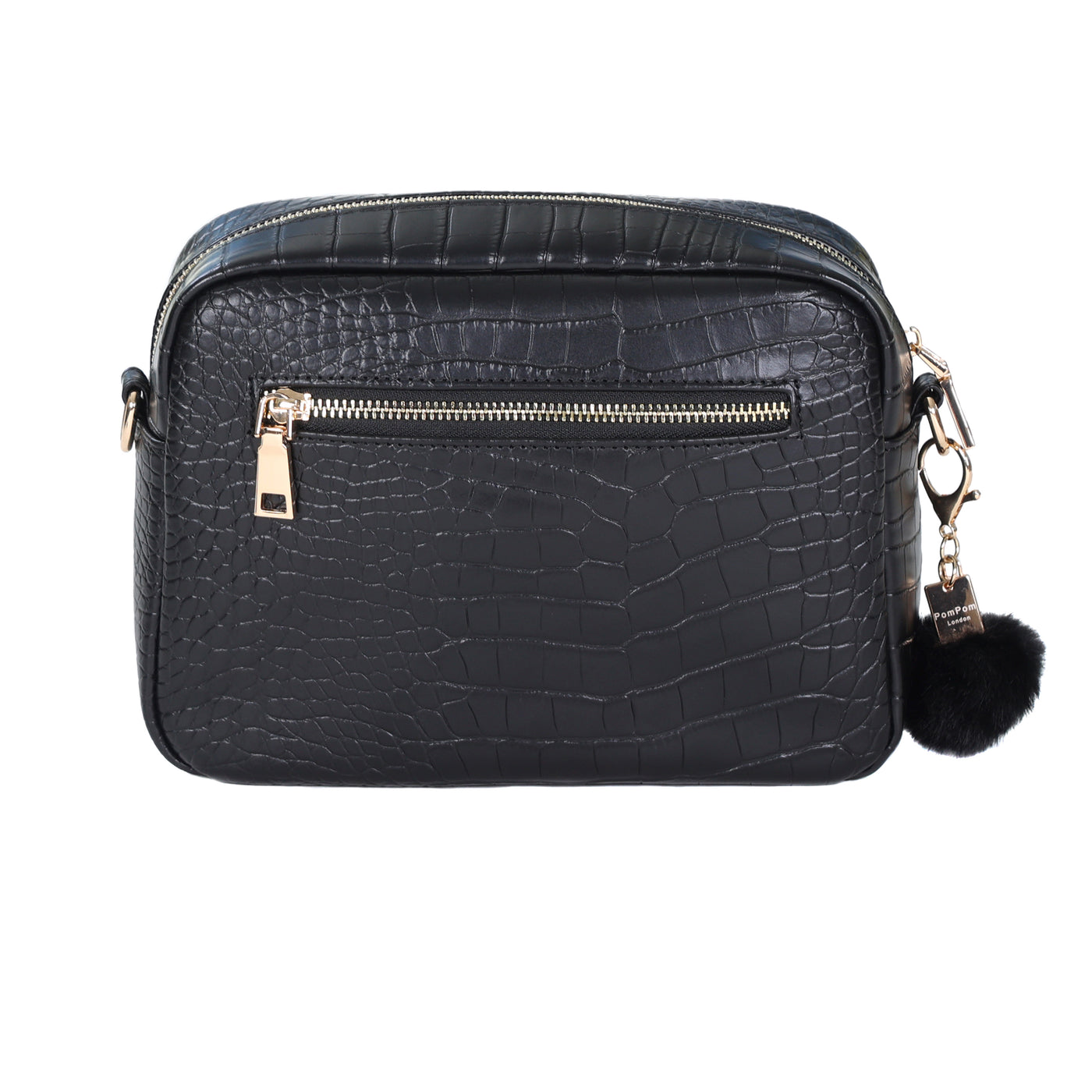 Mayfair Plus Croc Bag Black & Accessories