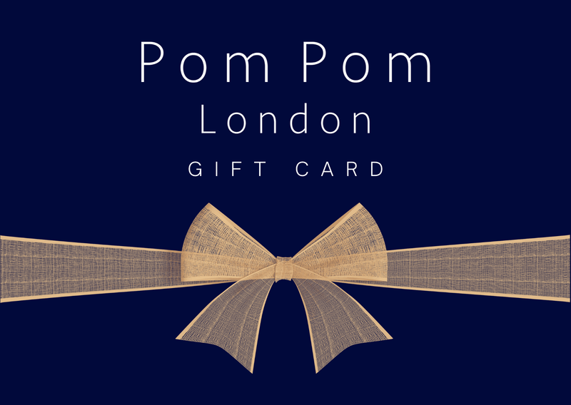 E-Gift Card-Pom Pom London