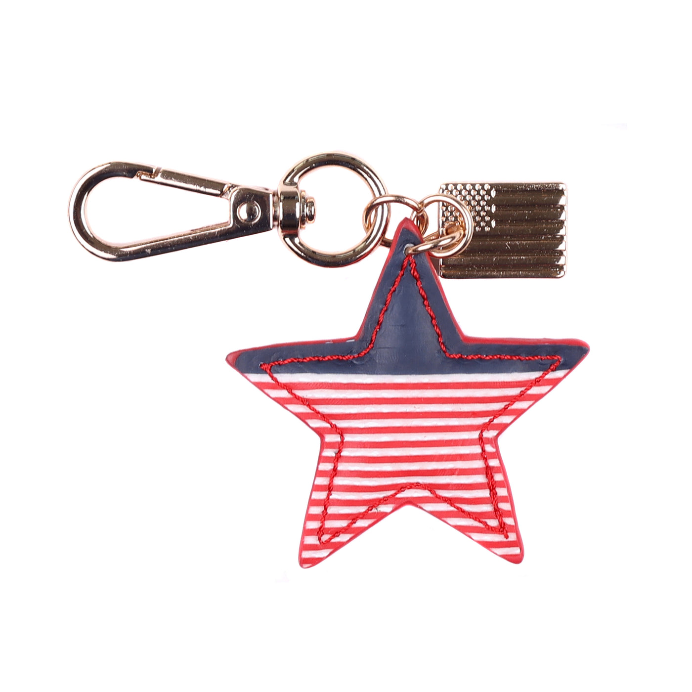 Flag Star Keyring-Pom Pom London
