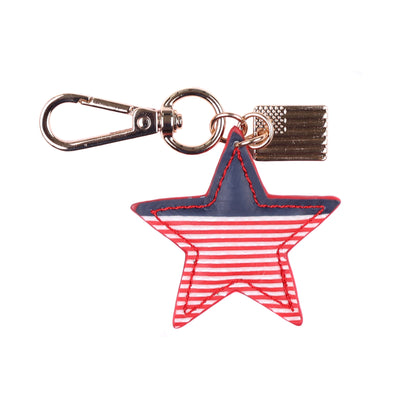 Flag Star Keyring-Pom Pom London
