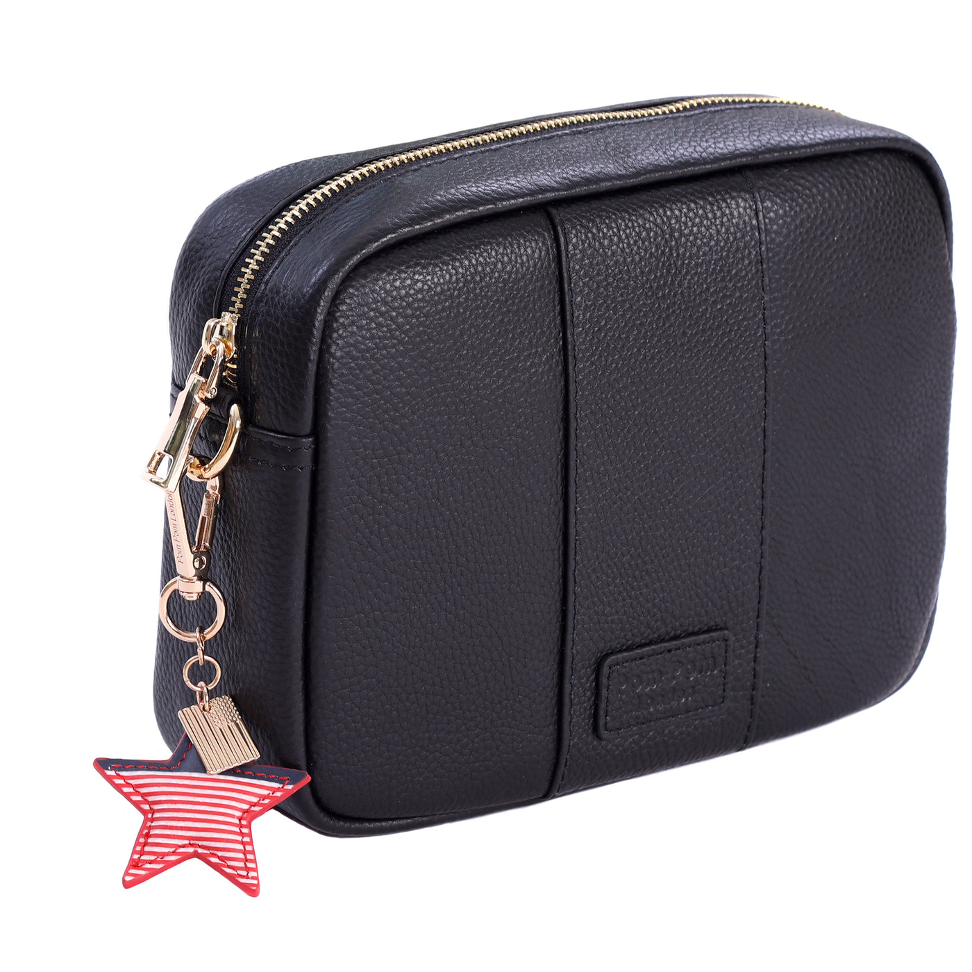 Flag Star Keyring-Pom Pom London