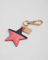 Flag Star Keyring